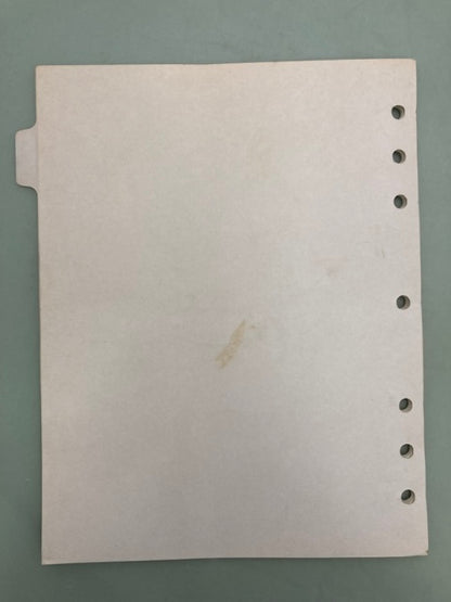 Suzuki 99501-37030-03E GS700E/ES Supplementary Service Manual '84 Genuine