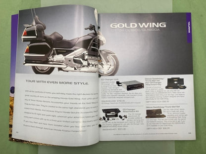 Honda Genuine Accessories Catalog '04 Genuine