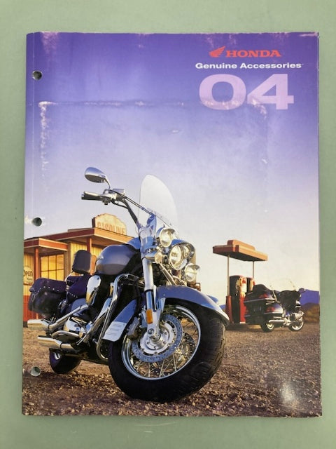 Honda Genuine Accessories Catalog '04 Genuine