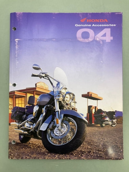 Honda Genuine Accessories Catalog '04 Genuine