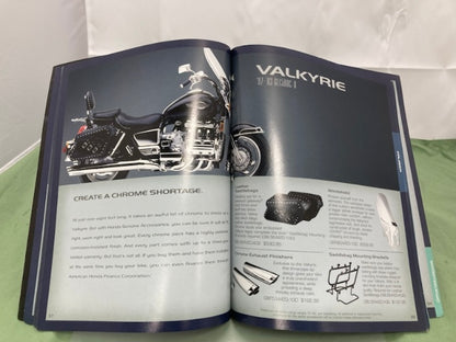 Honda Genuine Accessories Catalog '03 Genuine