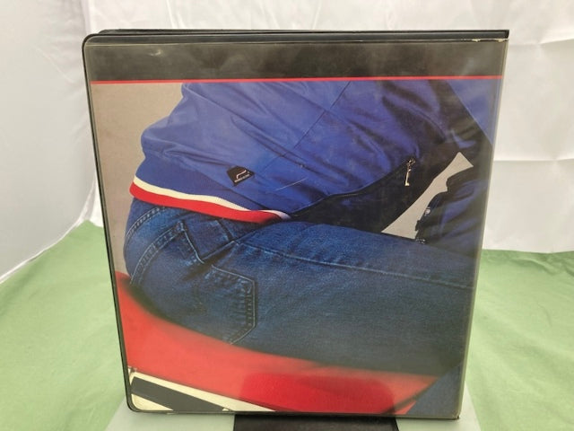Honda Hondaline Motorcycle Accessory Catalog 1986 Genuine
