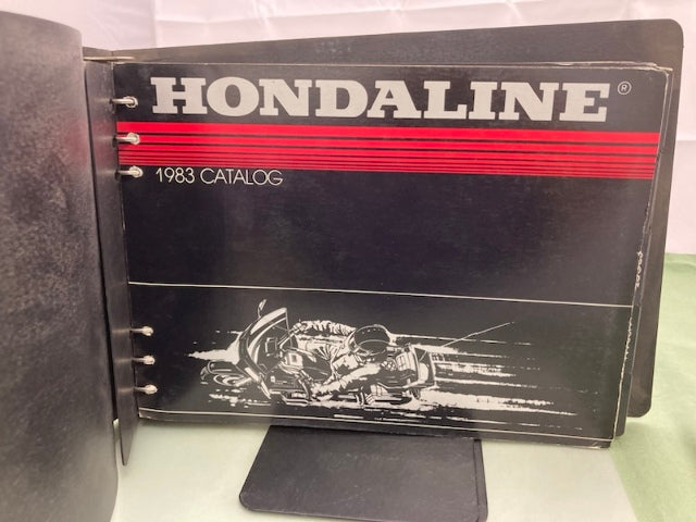 Honda Hondaline Motorcycle Accessory Reference Catalog 1983 Genuine