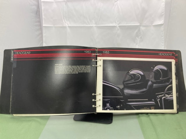 Honda Hondaline Motorcycle Accessory Reference Catalog 1983 Genuine
