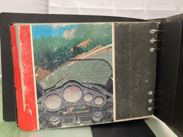 Honda Hondaline Motorcycle Accessory Reference Catalog 1983 Genuine