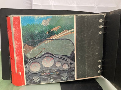 Honda Hondaline Motorcycle Accessory Reference Catalog 1983 Genuine