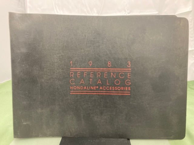 Honda Hondaline Motorcycle Accessory Reference Catalog 1983 Genuine