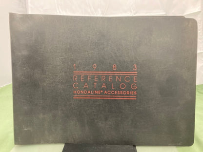 Honda Hondaline Motorcycle Accessory Reference Catalog 1983 Genuine