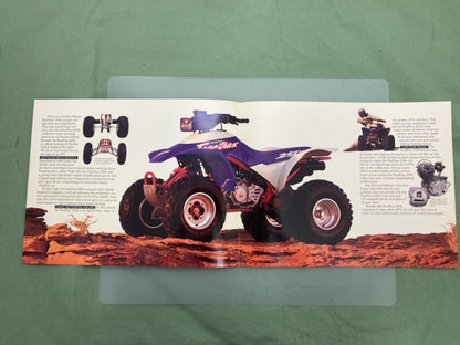 Honda FourTrax 250X 1991 ATV Sales Brochure Genuine