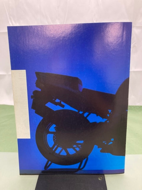 Honda 1992 All Models Motorcycle Sales Brochure Genuine