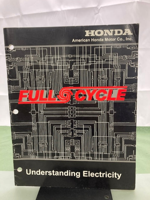 Honda Full Cycle S1134 Understanding Electricity Educational Manual '98 Genuine