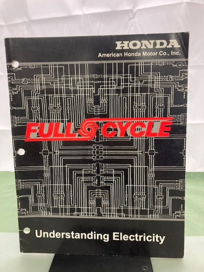 Honda Full Cycle S1134 Understanding Electricity Educational Manual '98 Genuine