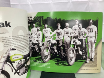 Kawasaki Fifty Years In The USA 50th Anniversary Sales Brochure '16 Genuine