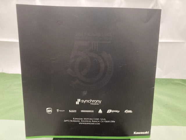 Kawasaki Fifty Years In The USA 50th Anniversary Sales Brochure '16 Genuine