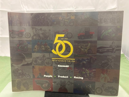 Kawasaki Fifty Years In The USA 50th Anniversary Sales Brochure '16 Genuine