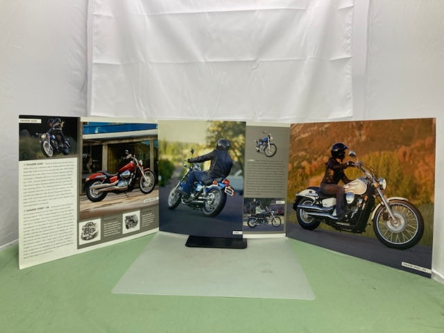 Honda Shadow/Rebel Aero Spirit 750 Sales Brochure 2009 Genuine