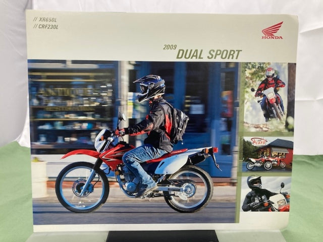 Honda Dual Sport XR650L CRF230L Sales Brochure 2009 Genuine