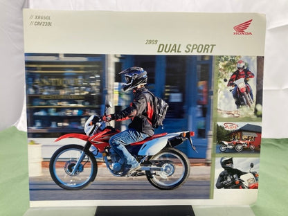 Honda Dual Sport XR650L CRF230L Sales Brochure 2009 Genuine