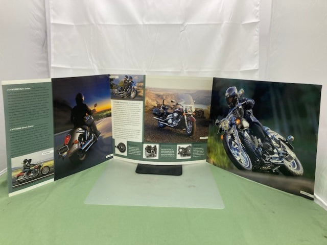 Honda VTX1300 C/R/T Sales Brochure 2009 Genuine