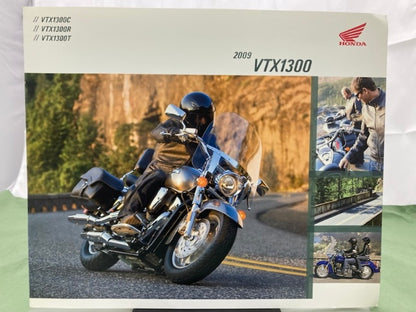 Honda VTX1300 C/R/T Sales Brochure 2009 Genuine