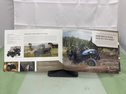 Honda Pioneer Side-By-Side Sales Brochure 2017 Genuine