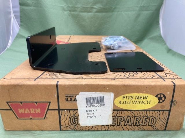 Warn 62038 Winch Mount Kit for KVF KVF650 New Genuine
