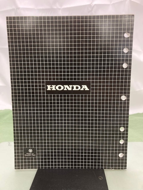 Honda 61Z0000 EN3500 EN5000 Generator Shop Manual 1998 Genuine