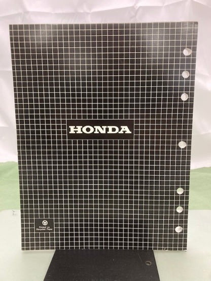 Honda 61Z0000 EN3500 EN5000 Generator Shop Manual 1998 Genuine