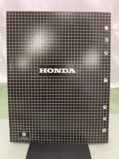Honda 61ZD100X EM6000GP Generator Shop Manual 1999 Genuine
