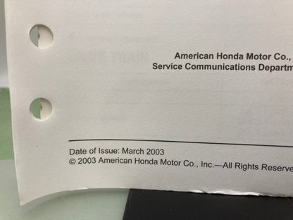 Honda 61VG3600 HRS216 HRR216 HRT216 Shop Manual '98 w/ Supplements Z & Y Genuine