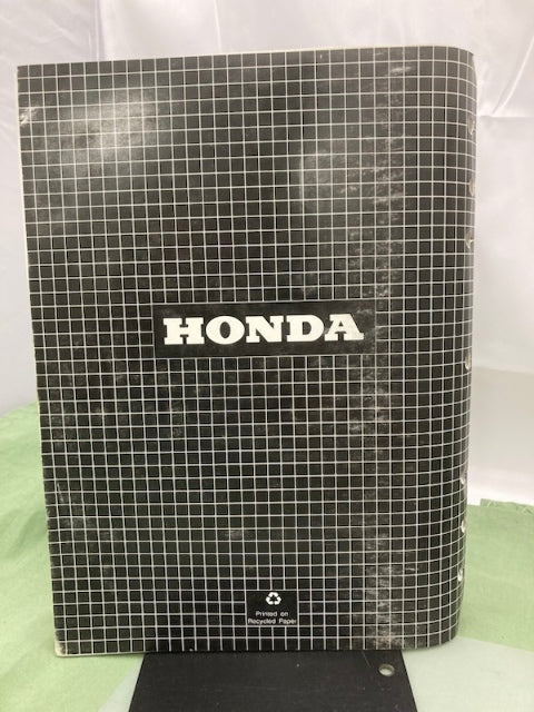 Honda 61VG3600 HRS216 HRR216 HRT216 Shop Manual '98 w/ Supplements Z & Y Genuine
