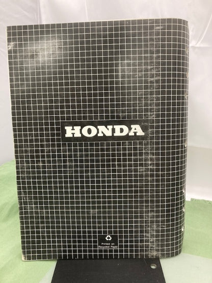 Honda 61VG3600 HRS216 HRR216 HRT216 Shop Manual '98 w/ Supplements Z & Y Genuine