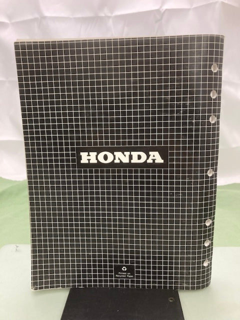 Honda 61VB3601 HRC215K1 HRC216K1 Rotary Mower Shop Manual 1998 Genuine