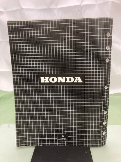 Honda 61VB3601 HRC215K1 HRC216K1 Rotary Mower Shop Manual 1998 Genuine