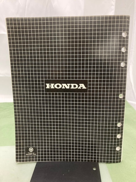 Honda 61VE2630 HRB215PX HRM215PX HRB215SX HRM215SX Shop Manual 1992 Genuine