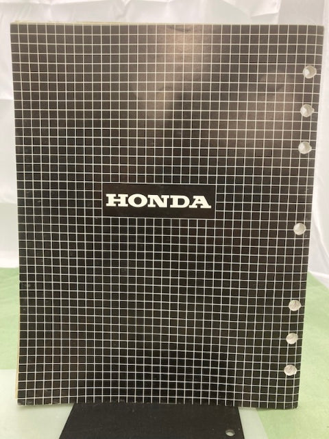 Honda 61VE220 HRM215 HRB215 Rotary Mower Shop Manual 1992 Genuine