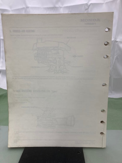 Honda 61VA200 HRS21 Lawn Mower Shop Manual 1984 Genuine