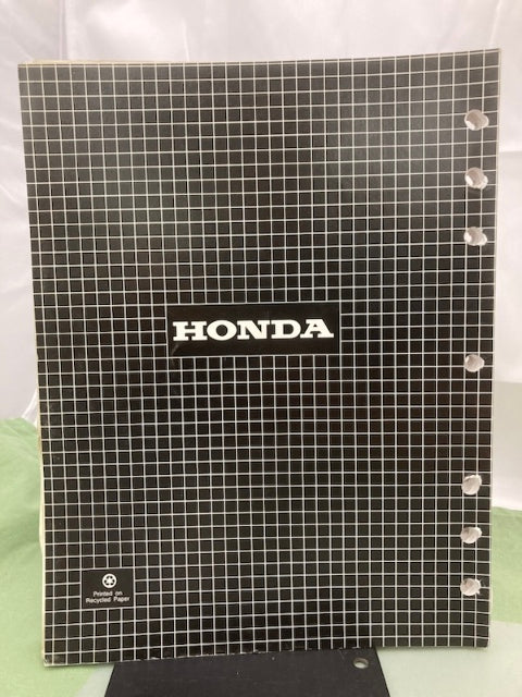 Honda 61VE2640 HRB215 HRM215 Shop Manual '97 w/ Supplements Z & Y '01 Genuine