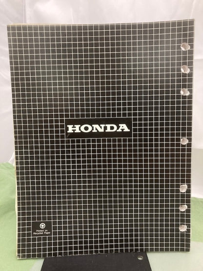 Honda 61VE2640 HRB215 HRM215 Shop Manual '97 w/ Supplements Z & Y '01 Genuine