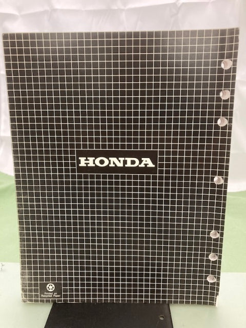 Honda 61VA302 HR194 HR214 HRA214 Rotary Mower Shop Manual 1990 Genuine