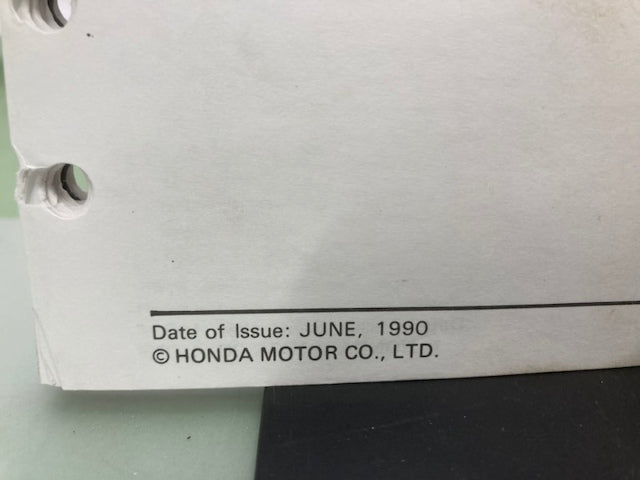 Honda 61VA302 HR194 HR214 HRA214 Rotary Mower Shop Manual 1990 Genuine