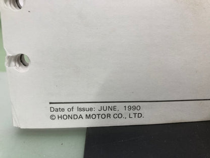 Honda 61VA302 HR194 HR214 HRA214 Rotary Mower Shop Manual 1990 Genuine