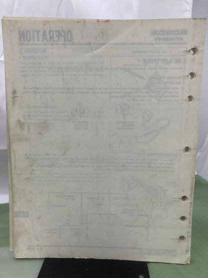 Honda 6175100 HT-R3009 Shop Manual '85 w/ HT-R3811 Supplements Z & Y '86 Genuine