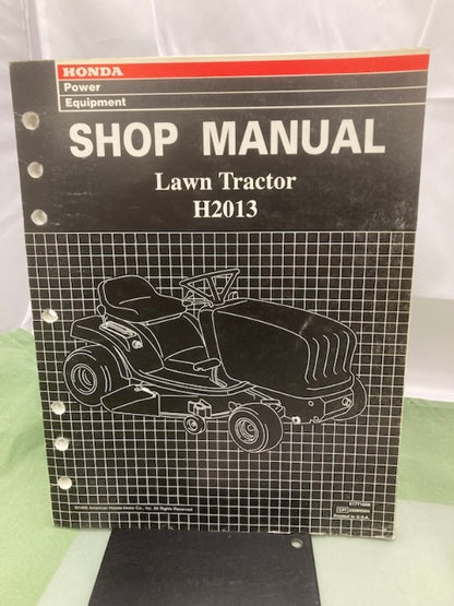 Honda 61771600 H2013 Shop Manual '95 w/ HDA & H2113 Supplements Z & Y Genuine