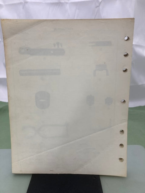 Honda 6188420 EM400 Portable Generator Shop Manual 1977 Genuine