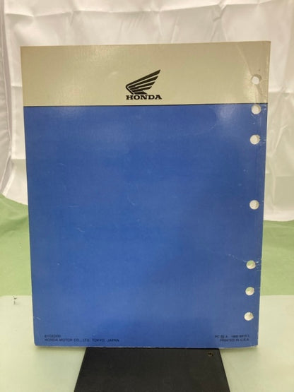 Honda 61GE200 '90 NS50F Service Manual 1989 Genuine