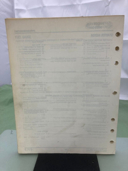 Honda 61GC801 '83-'84 NB50M aero50 Shop Manual 1983 Genuine