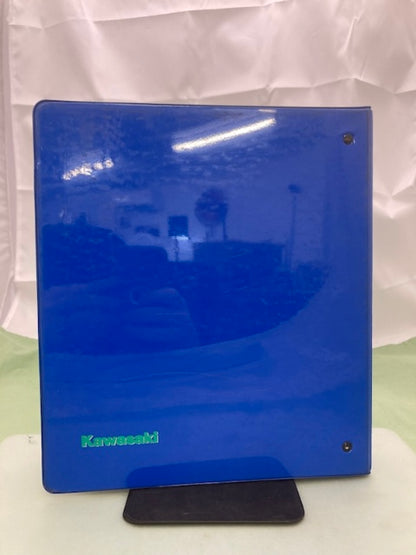 Kawasaki Product Sales Guides Binder 1997 w/ 5 Sales Guides Genuine
