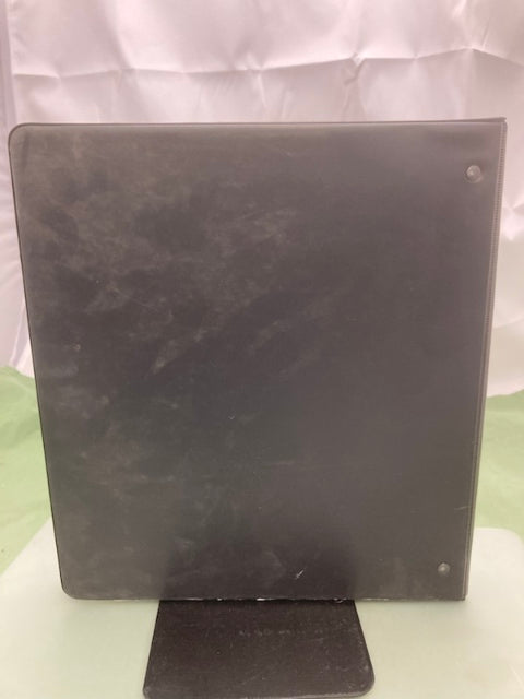 Kawasaki Product Sales Guide Binder w/ Spec Sheets 2009 Genuine