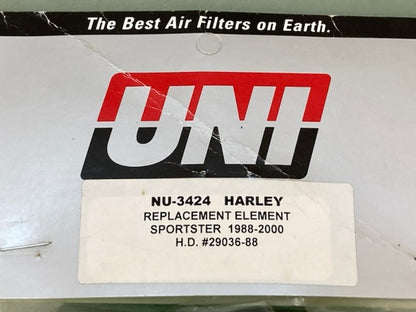 UNI NU-3424 Air Filter Harley New Genuine